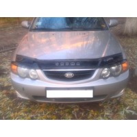Мухобойка Kia Shuma 01-04 (Vip Tuning)
