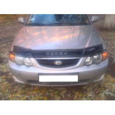 Мухобойка Kia Shuma 01-04 (Vip Tuning)