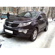 Мухобойка KIA Sportage 2010-2015 (Vip Tuning)