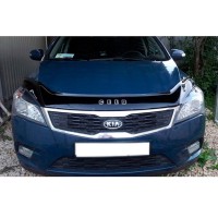 Мухобойка KIA Ceed 2009-2013 (Vip Tuning)
