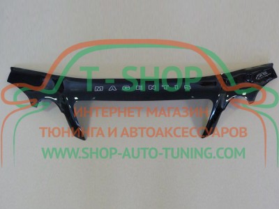 Мухобойка, дефлектор капота KIA Magentis 2002-2005 (Vip Tuning)