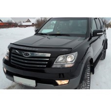 Мухобойка KIA Mohave 2008- (Vip Tuning)
