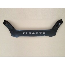 Мухобойка KIA Picanto 2007-2011 (Vip Tuning)