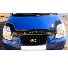 Мухобойка KIA Picanto 2004-2007 (Vip Tuning)