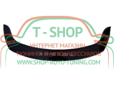 Мухобойка, дефлектор капота KIA Optima 2010-2015 (Vip Tuning)