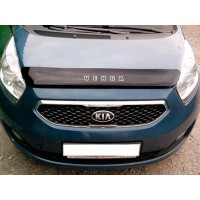 Мухобойка KIA Venga 2010-2017 (Vip Tuning)