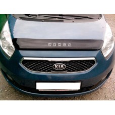 Мухобойка KIA Venga 2010-2017 (Vip Tuning)