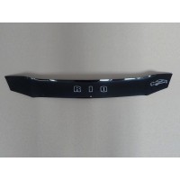 Мухобойка KIA Rio 2005-2011 Короткая (Vip Tuning)