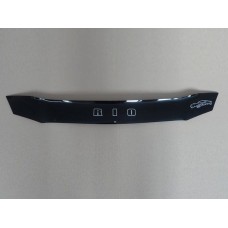 Мухобойка KIA Rio 2005-2011 Короткая (Vip Tuning)