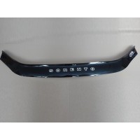 Мухобойка KIA Sorento 2002-2009 Без клыков (Vip Tuning)
