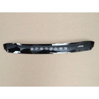 Мухобойка KIA Sportage 2005-2010 Короткая (Vip Tuning)