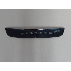 Мухобойка KIA Picanto 2011- (Vip Tuning)
