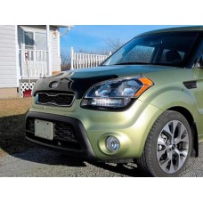 Мухобойка KIA Soul 2011-2013 (Vip Tuning)
