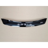Мухобойка KIA Ceed 2009-2013 Короткая (Vip Tuning)