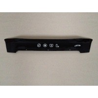 Мухобойка KIA Soul 2008-2011 Короткая (Vip Tuning)