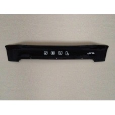 Мухобойка KIA Soul 2008-2011 Короткая (Vip Tuning)