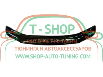 Мухобойка, дефлектор капота Land Rover Freelander 1997-2006 (Vip Tuning)