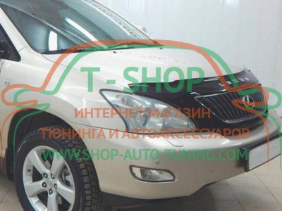 Мухобойка, дефлектор капота Lexus RX 2003-2009 (Vip Tuning)