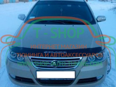 Мухобойка, дефлектор капота Lifan 620 2010- (Vip Tuning)