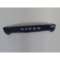 Мухобойка Lifan X60 2011- Короткая (Vip Tuning)