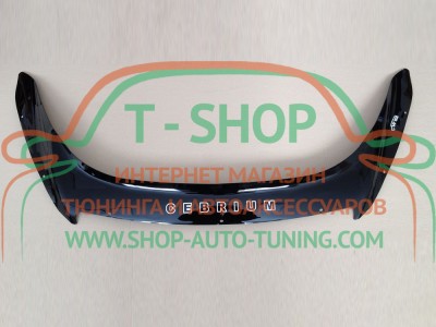 Мухобойка, дефлектор капота Lifan 720 2012- (Vip Tuning)