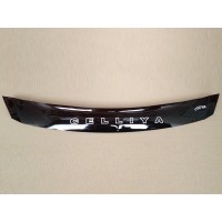 Мухобойка Lifan 530 2013- Короткая (Vip Tuning)