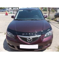 Мухобойка Mazda 3 2003-2009 Седан (Vip Tuning)