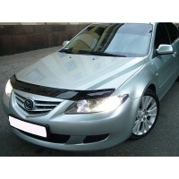 Мухобойка Mazda 6 2002-2008 (Vip Tuning)