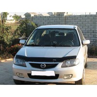 Мухобойка Mazda 323 BJ 2000-2003 (Vip Tuning)