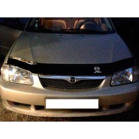 Мухобойка Mazda 323 BJ 1998-2000 (Vip Tuning)