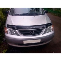 Мухобойка Mazda MPV 1999-2002 (Vip Tuning)