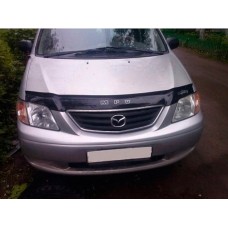 Мухобойка Mazda MPV 1999-2002 (Vip Tuning)