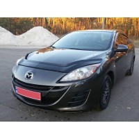 Мухобойка Mazda 3 2009-2013 Седан, Хэтчбек (Vip Tuning)