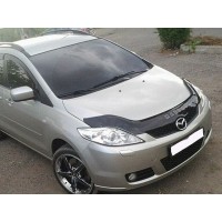 Мухобойка Mazda 5 2005-2010 (Vip Tuning)