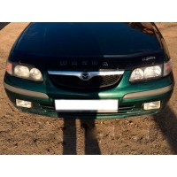 Мухобойка Mazda 626 GF 1997-1999 (Vip Tuning)