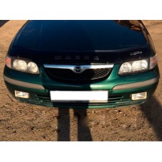 Мухобойка Mazda 626 GF 1997-1999 (Vip Tuning)