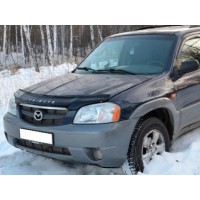 Мухобойка Mazda Tribute 2000-2007 (Vip Tuning)