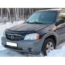 Мухобойка Mazda Tribute 2000-2007 (Vip Tuning)