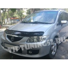Мухобойка Mazda Premacy 1999-2005 (Vip Tuning)