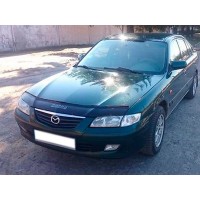 Мухобойка Mazda 626 GF 2000-2002 (Vip Tuning)