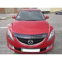 Мухобойка Mazda 6 2008-2012 (Vip Tuning)