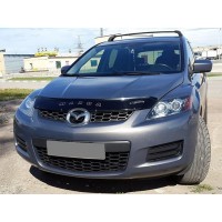 Мухобойка Mazda CX-7 2006-2012 (Vip Tuning)