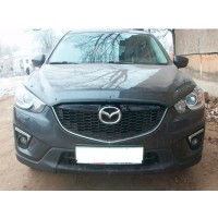 Мухобойка Mazda CX-5 2012-2017 (Vip Tuning)