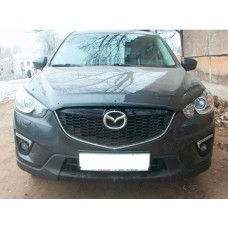 Мухобойка Mazda CX-5 2012-2017 (Vip Tuning)