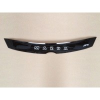 Мухобойка Mazda 5 2005-2010 Короткая (Vip Tuning)