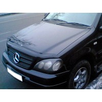 Мухобойка Mercedes-Benz ML163 1997-2005 (Vip Tuning)