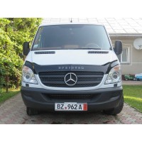 Мухобойка Mercedes-Benz Sprinter 2006-2013 (Vip Tuning)