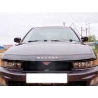 Мухобойка Mitsubishi Galant 1997-2003 (Vip Tuning)