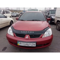 Мухобойка Mitsubishi Lancer 9 2003-2007 (Vip Tuning)