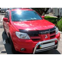 Мухобойка Mitsubishi Outlander 2003-2007 (Vip Tuning)